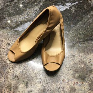 Croft & Barrow Open Toe Wedges - Size 6.5 M